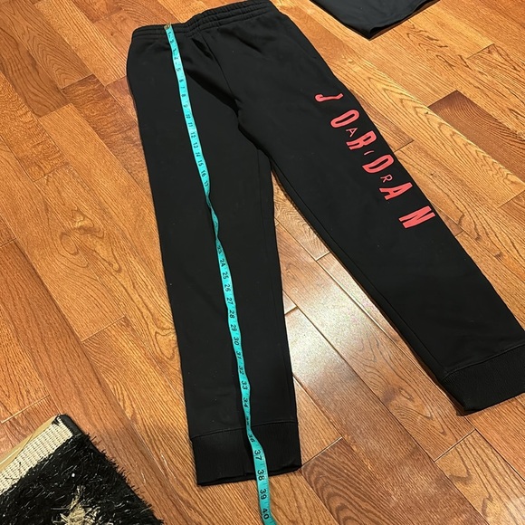 Jordan Air boys Jogger pants Sz 13/14 - Picture 11 of 14